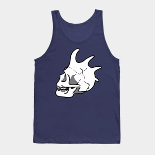 Skull punk design Tank Top